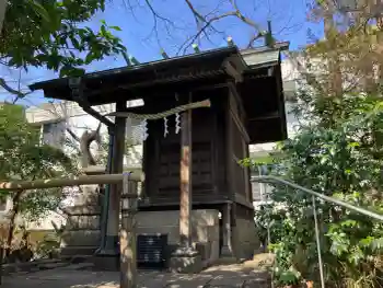 猿楽神社の御朱印 2026年03月