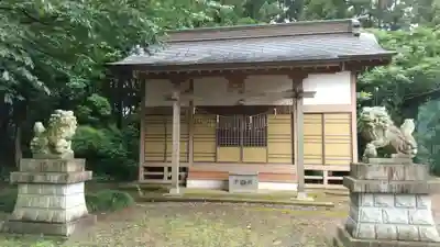 香取神社の本殿・本堂