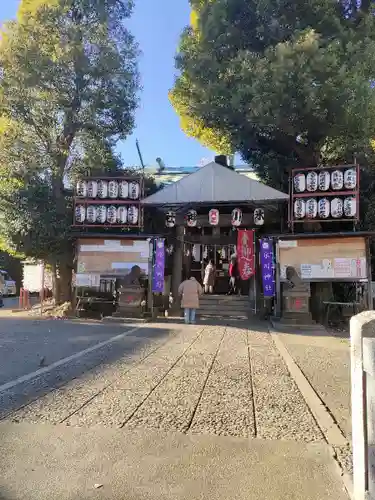 幡ケ谷氷川神社(東京都)