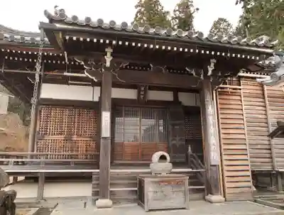 善峯寺の本殿・本堂
