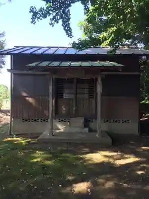 星宮神社の本殿・本堂