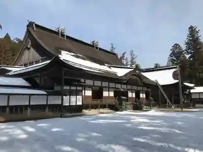 高野山金剛峯寺の本殿・本堂