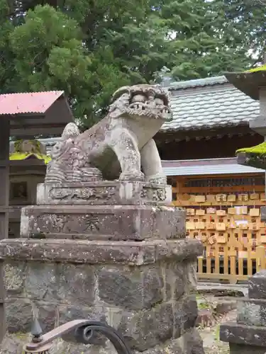 阿禮神社の狛犬