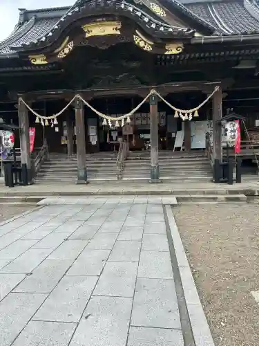 高岡関野神社の本殿・本堂