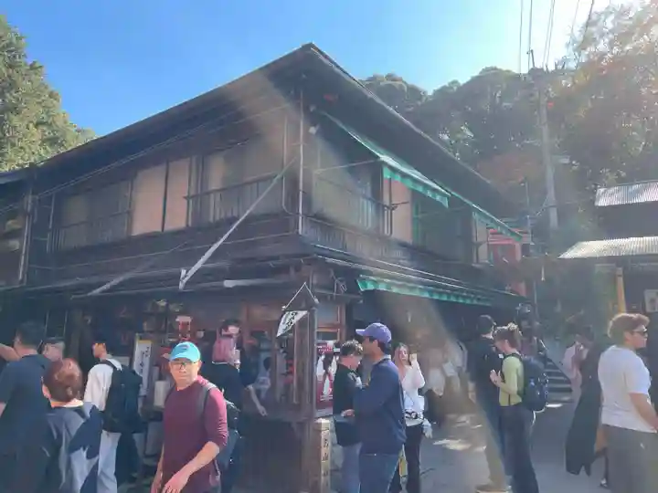 伏見稲荷大社三ノ峰(下之社神蹟・白菊大神)(京都府)