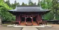 上杉神社の本殿・本堂
