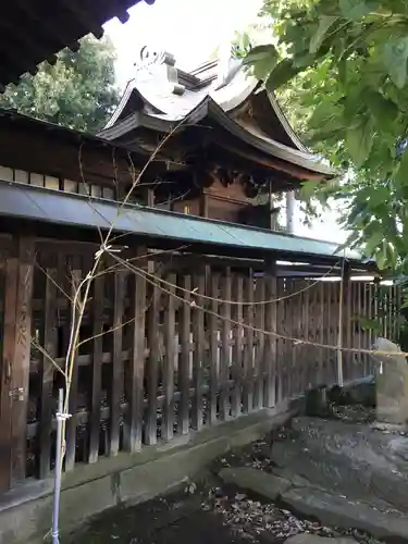 中尾神社の本殿