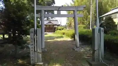 春日神社の鳥居