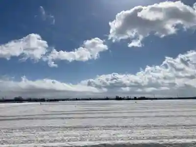 恵庭神社の景色