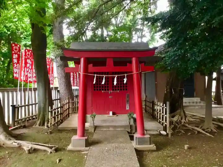 中瀬天祖神社(井草八幡宮境外社)の末社・摂社