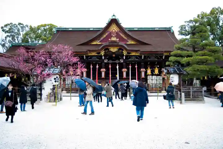 北野天満宮の本殿・本堂