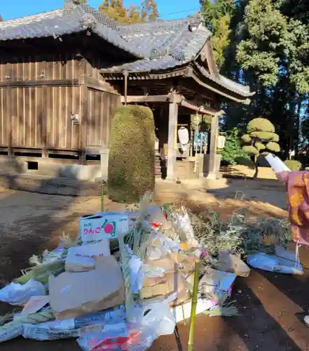 伏木香取神社の体験その他