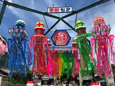 真清田神社のお祭り