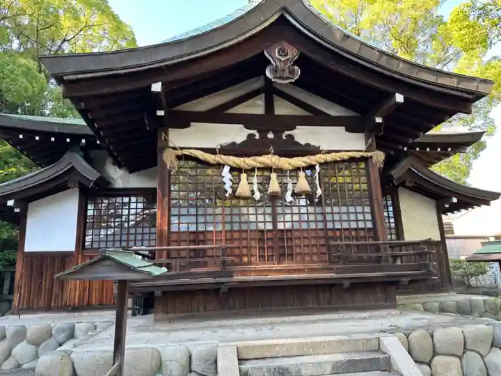 堤治神社のその他建物