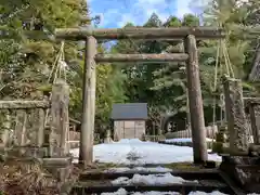 蒼柴神社(新潟県)