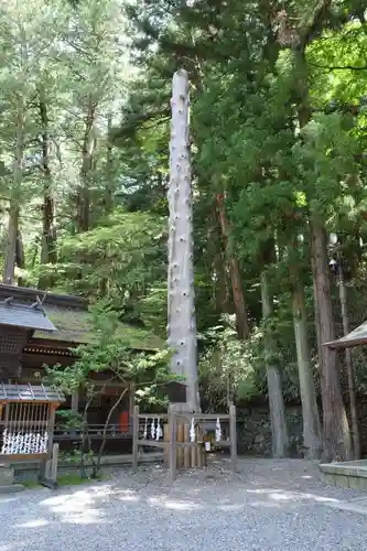 諏訪大社下社春宮のその他建物