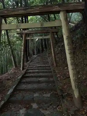 松尾神社の鳥居