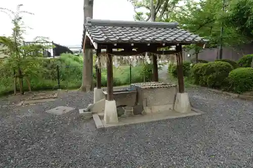 神足神社の手水舎