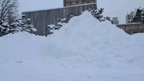 上川神社頓宮の庭園