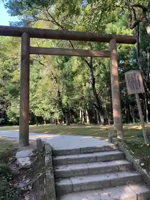香取神宮の鳥居