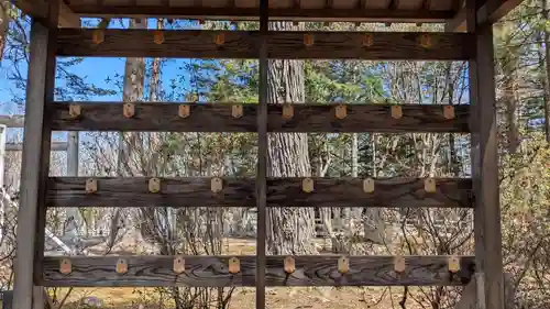 旭川天満宮の絵馬