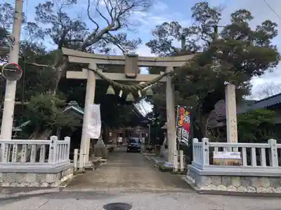 深江八幡神社(石川県)