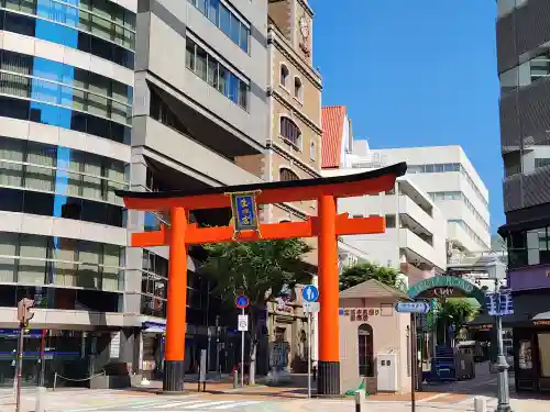 生田神社の鳥居