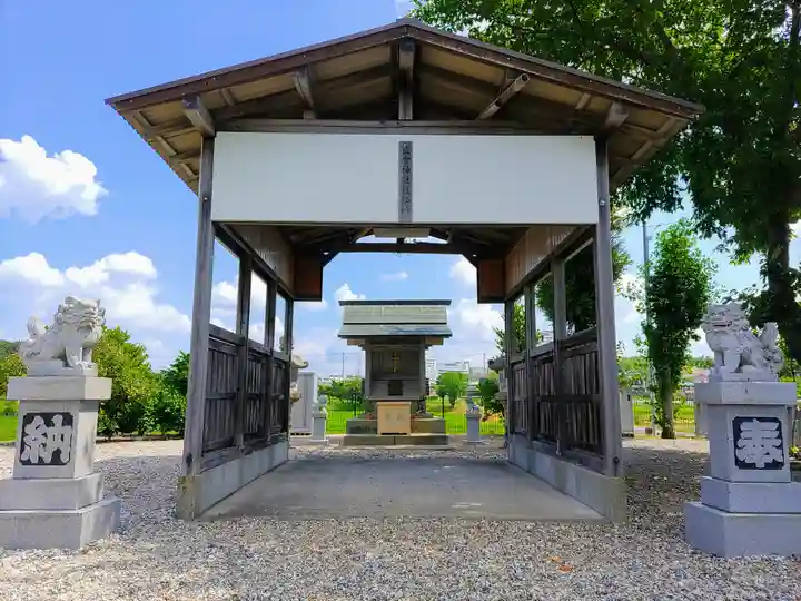 直会神社の本殿・本堂