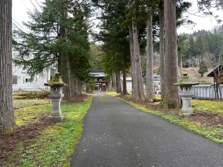 須波阿湏疑神社(福井県)