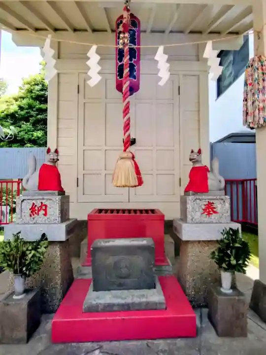 お三の宮日枝神社(神奈川県)