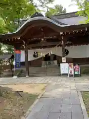 川中島古戦場八幡社(長野県)