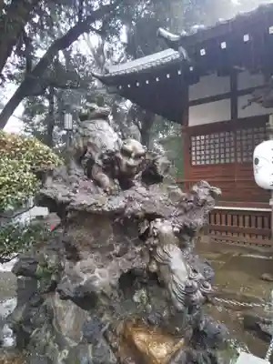 平塚神社の狛犬