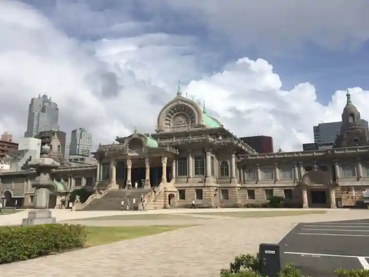 築地本願寺(本願寺築地別院)の本殿・本堂