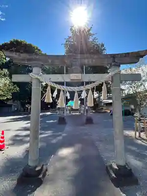 浅沼八幡宮(栃木県)