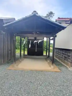 神明宮(千代田町新福寺)(群馬県)