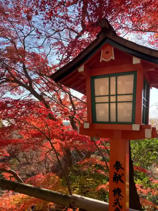 明王院(満願寺別院)の自然