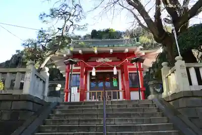 元町厳島神社の本殿・本堂