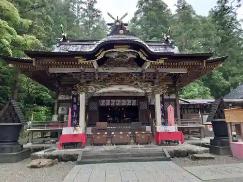 宝登山神社の本殿