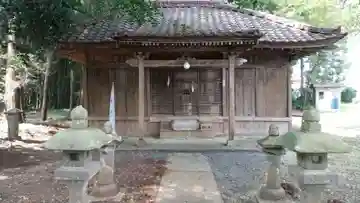 八幡神社の本殿・本堂