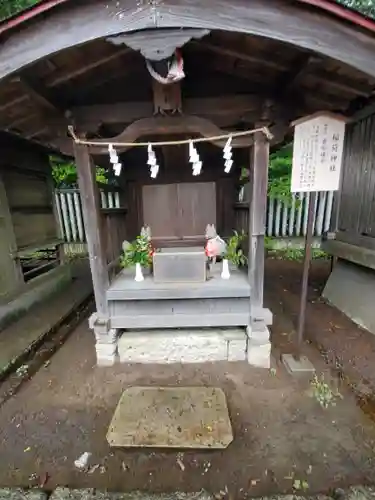 須賀神社の末社