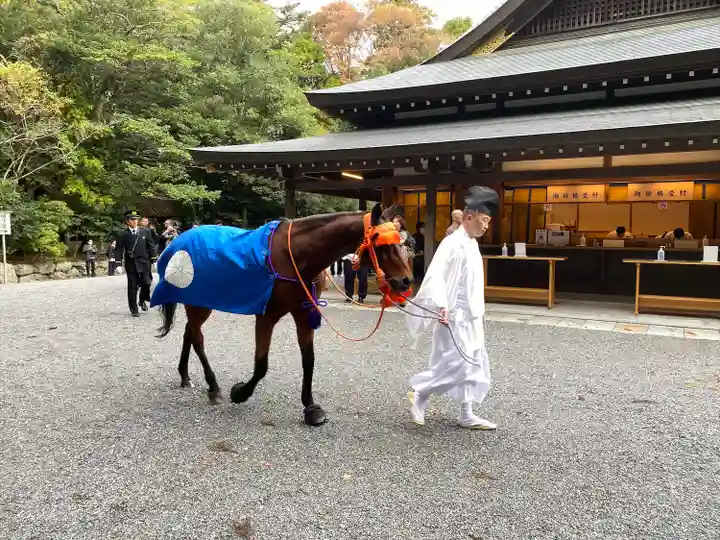 伊勢神宮内宮(皇大神宮)(三重県)