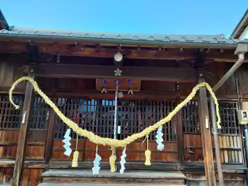 厳邑天満宮の本殿・本堂