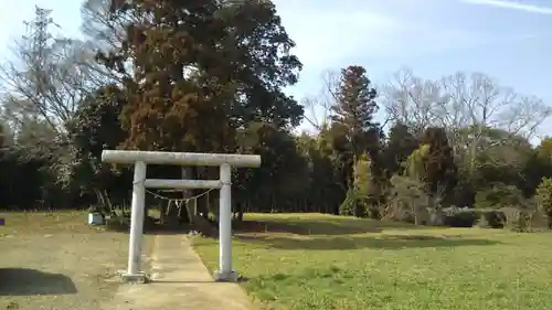 熊野神社の鳥居