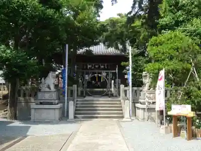 片瀬諏訪神社の本殿・本堂