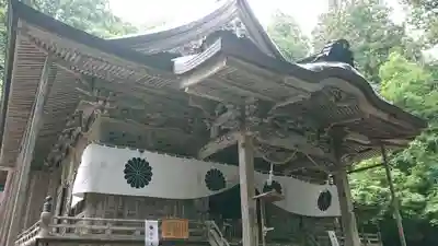 戸隠神社宝光社の本殿・本堂