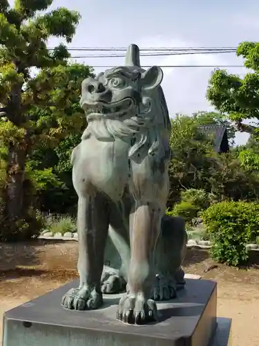 日宮社の狛犬