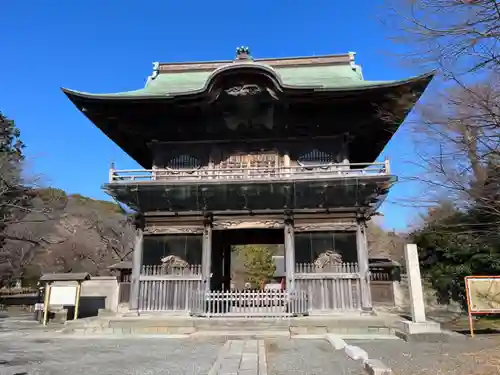 稱名寺の山門・神門
