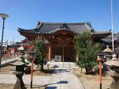 田守神社の本殿