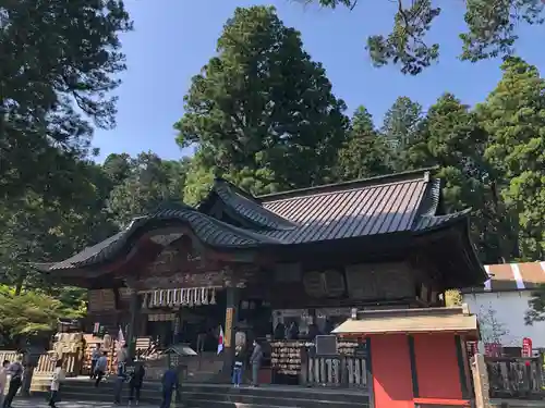 北口本宮冨士浅間神社の本殿