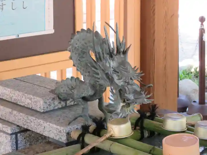 愛宕神社の手水舎